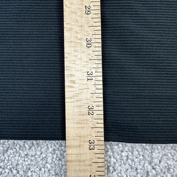 Nike Polo Shirt Mens XL Black DriFIT Golf FJ7035-010 Athletic Performance Henley - Picture 8 of 9